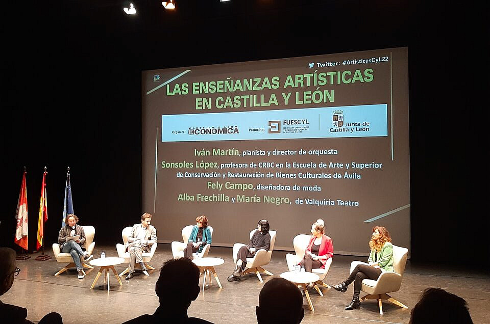 JORNADA ENSEÑANZAS ARTÍSTICAS SUPERIORES