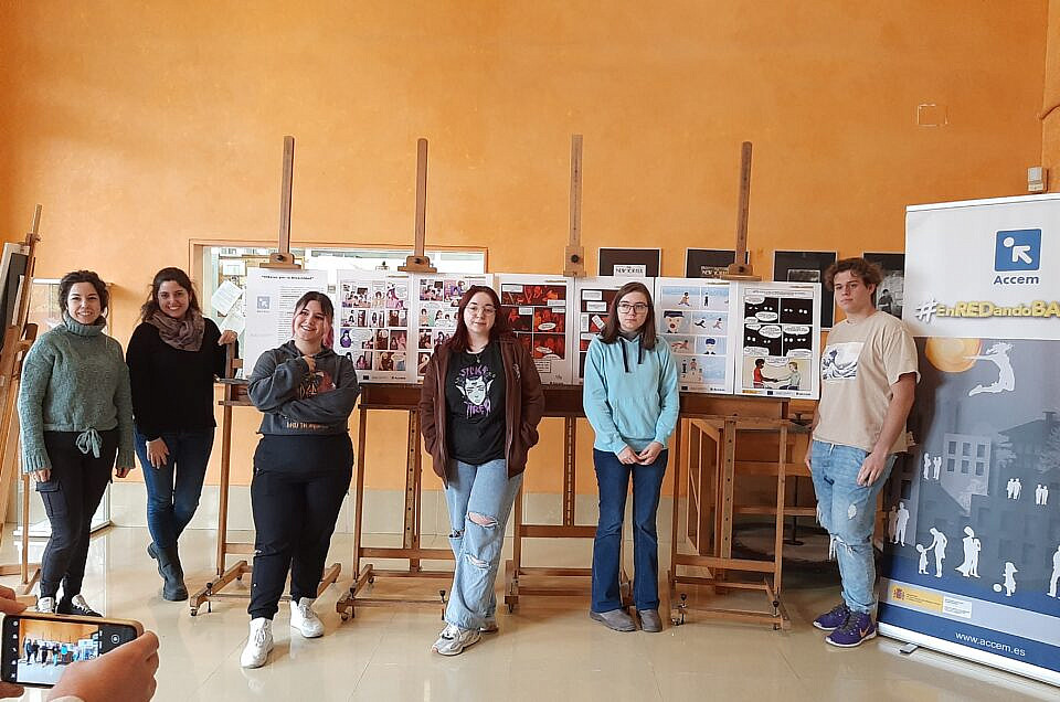 VIÑETAS POR LA DIVERSIDAD