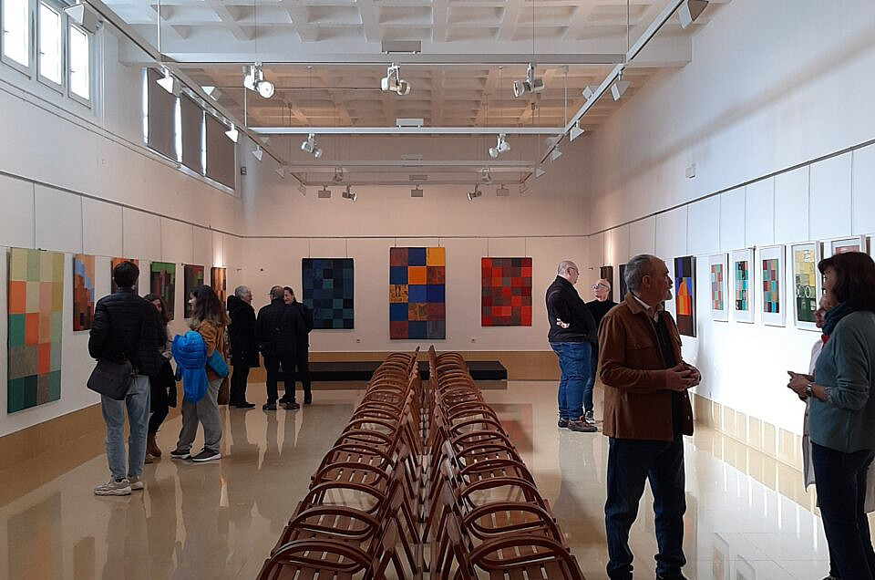 GEOMETRÍA DEL COLOR – EXPOSICIÓN NARCISO LAFUENTE