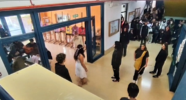 “MITO / VIOLENCIA”, acción con motivo del 25N, Día Internacional de la Eliminación de la Violencia contra la Mujer