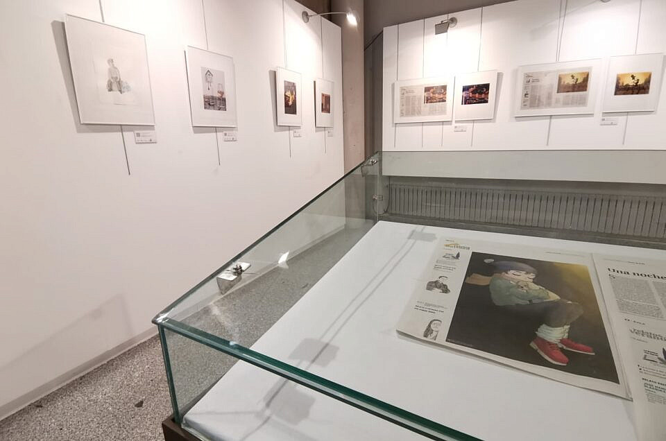 INAUGURACIÓN – EXPOSICIÓN «RELATOS ILUSTRADOS» – ALUMNOS CFGS ILUSTRACIÓN