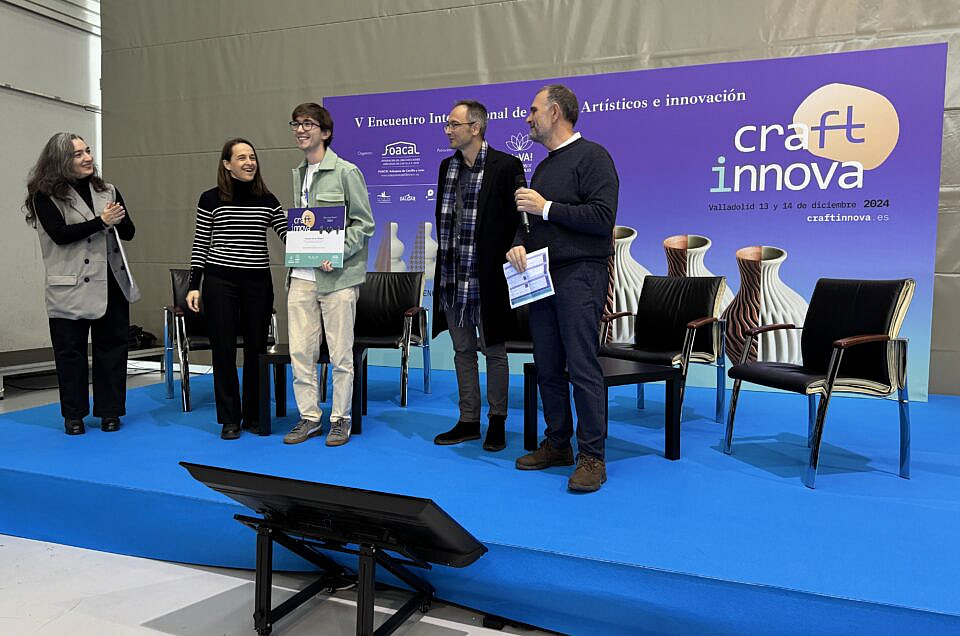 LA ESCUELA DE ARTE DE ÁVILA EN CRAFT INNOVA -2024