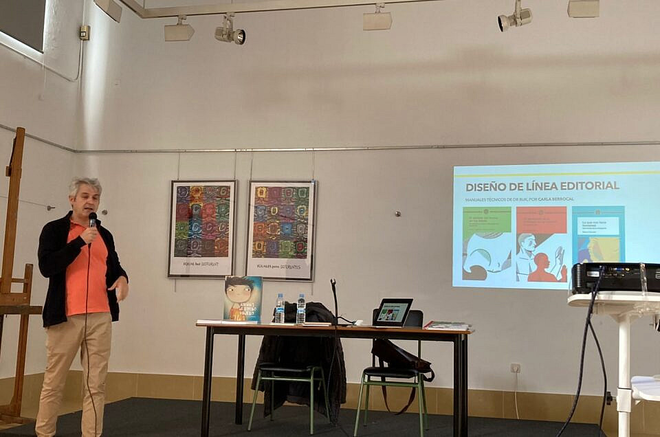 Ponencia Gerardo Herrera – Editorial abulense Dr. Buk