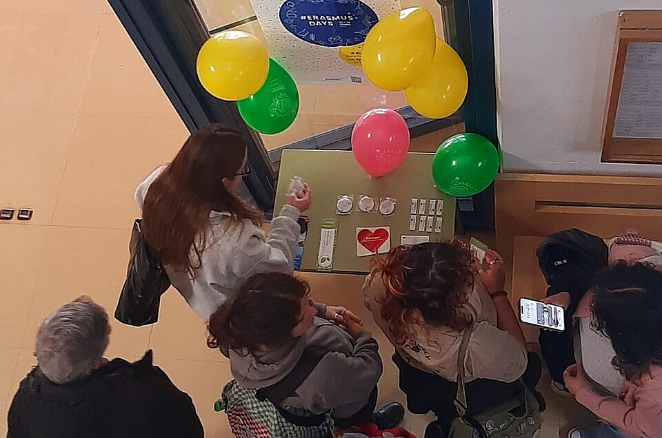 ERASMUS+DAYS – ESCUELA DE ARTE Y SUPERIOR DE CRBC DE ÁVILA