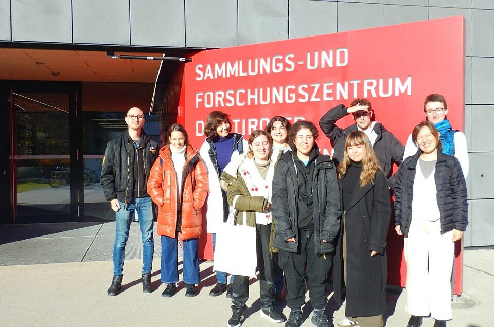 PROYECTO ERASMUS+ COMBINADO ESTANCIA CORTA ALUMNOS Y PROFESORES DE CONSERVACIÓN RESTAURACIÓN DE MATERIALES ARQUEOLÓGICOS EN TIROLER-LANDESMUSEEN DE INNSBRUCK (AUSTRIA)