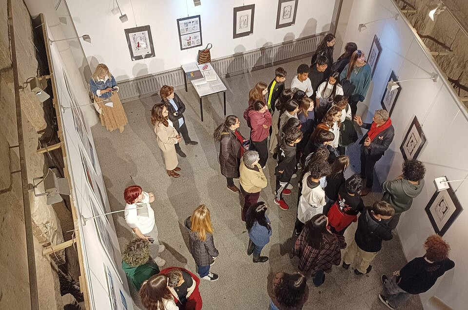 EXPOSICIÓN «ILÚSTRANOS…» – ALUMNOS CFGS ILUSTRACIÓN Y CÓMIC – BIBLIOTECA PUBLICA DE ÁVILA