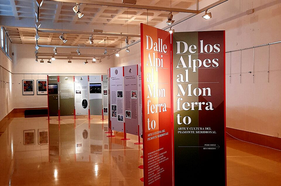 Muestra itinerante “Dalle Alpi al Monferrato. Arte e cultura del Piemonte Meridionale” – ESCUELA DE ARTE DE ÁVILA