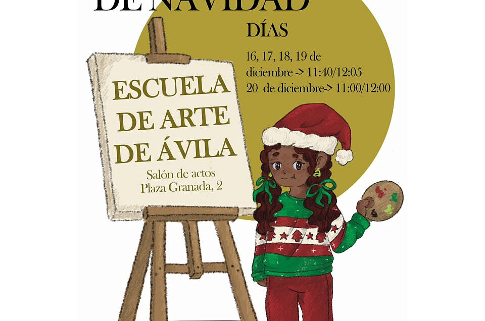 FERIA DE NAVIDAD – ESCUELA DE ARTE DE ÁVILA