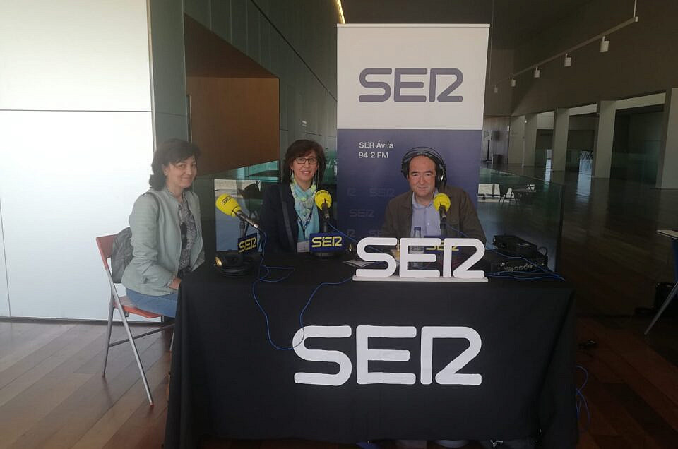 PARTICIPACIÓN ESCUELA DE ARTE -FERIA EDUCACIÓN ÁVILA- LIENZO NORTE