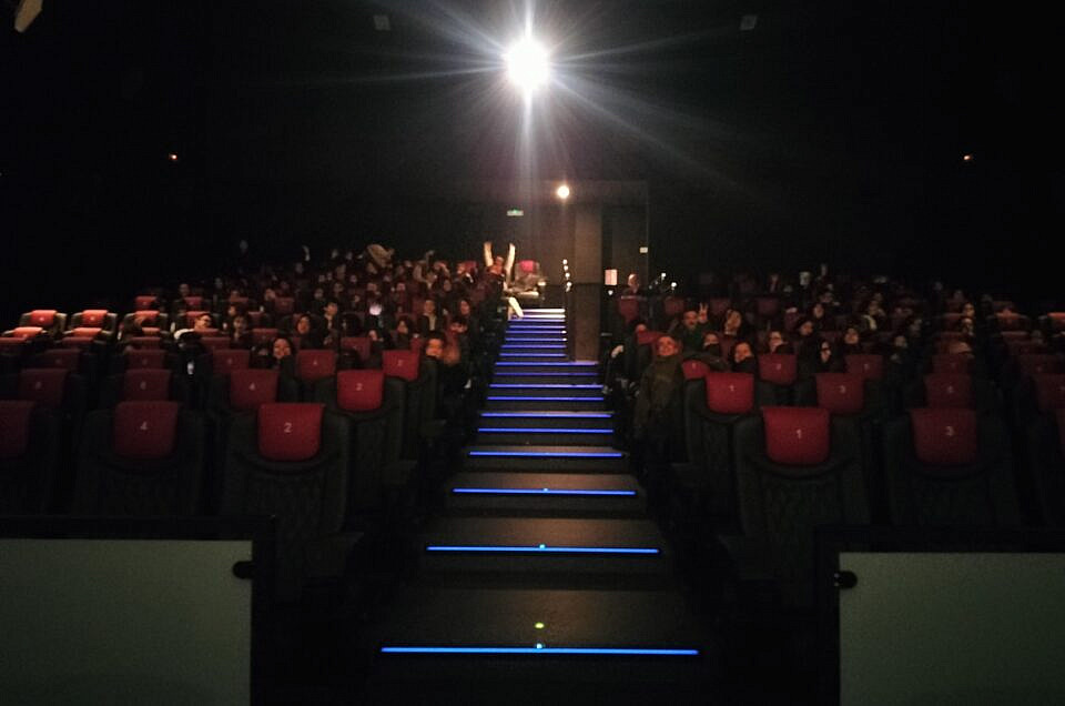 MAÑANA DE CINE – ALUMNOS ESCUELA DE ARTE DE ÁVILA