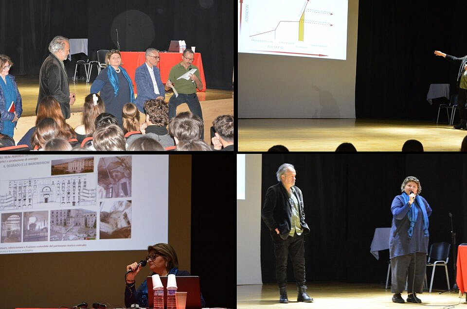 PONENCIA DE CARLOS BURGUETE, DOCENTE DE LA ESCUELA DE ARTE DE ÁVILA, EN EL LICEO ITALIANO