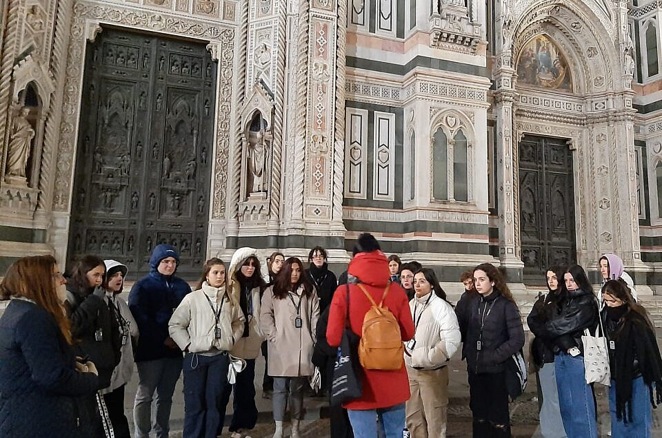 VIAJE DE ESTUDIOS – FLORENCIA – BOLONIA – ALUMNOS DE 2º DE BACHILLERATO