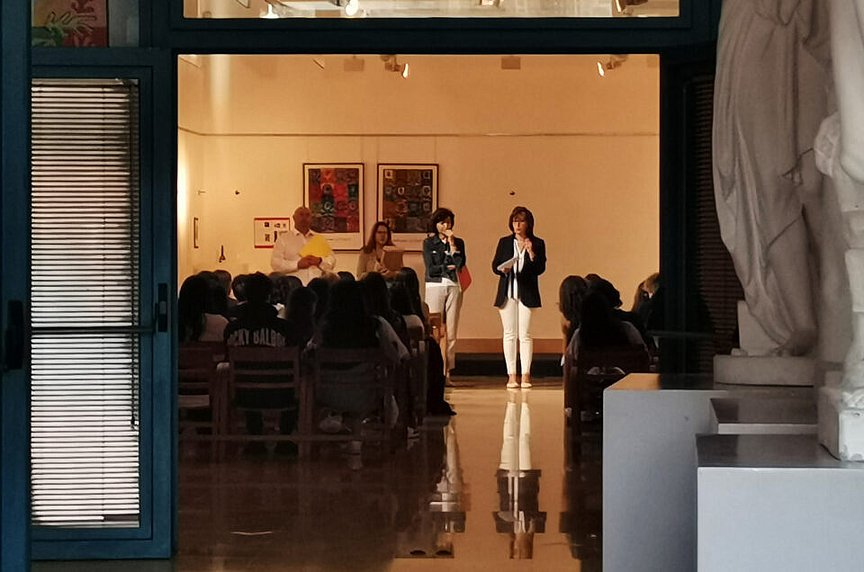 Bienvenida Bachillerato de Artes