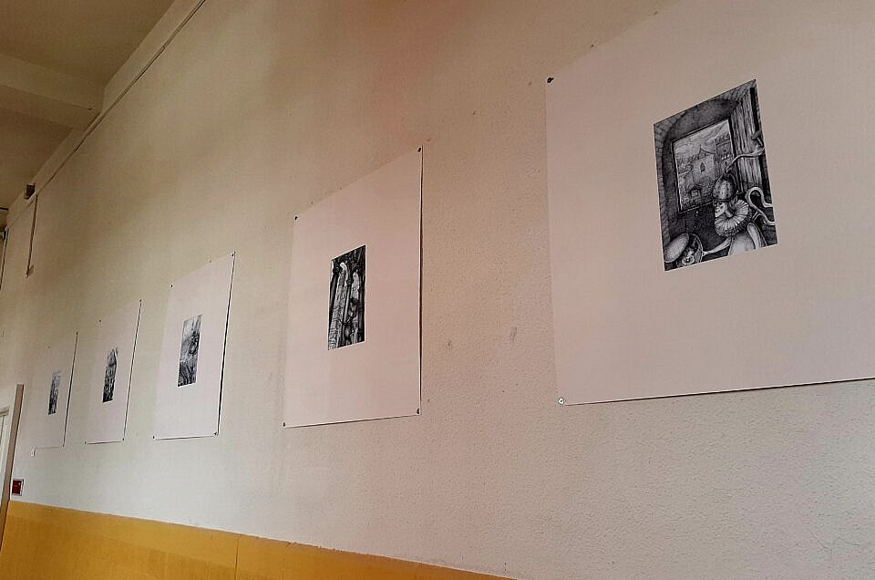 INAUGURACIÓN EXPOSICIÓN «ILUSTRAUNED» – PROYECTOS ALUMNOS DEL CFGS DE ILUSTRACIÓN