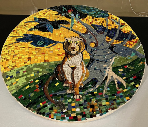 ACTO ENTREGA MOSAICO RESTAURADO – ESCUELA DE ARTE
