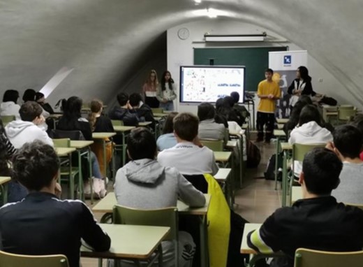 COLABORACIÓN CFGS CÓMIC – ONG Accem