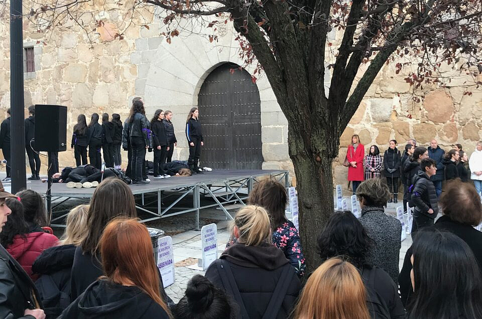 25 DE NOVIEMBRE – DIA CONTRA LA VIOLENCIA DE GÉNERO