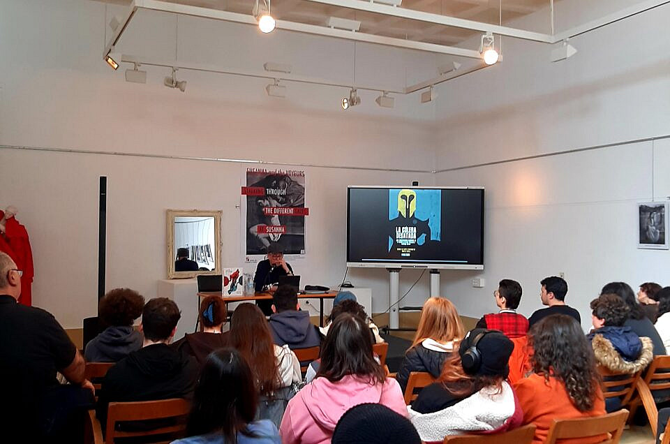 JAVIER OLIVARES – PREMIO NACIONAL DE CÓMIC -ESCUELA DE ARTE DE ÁVILA