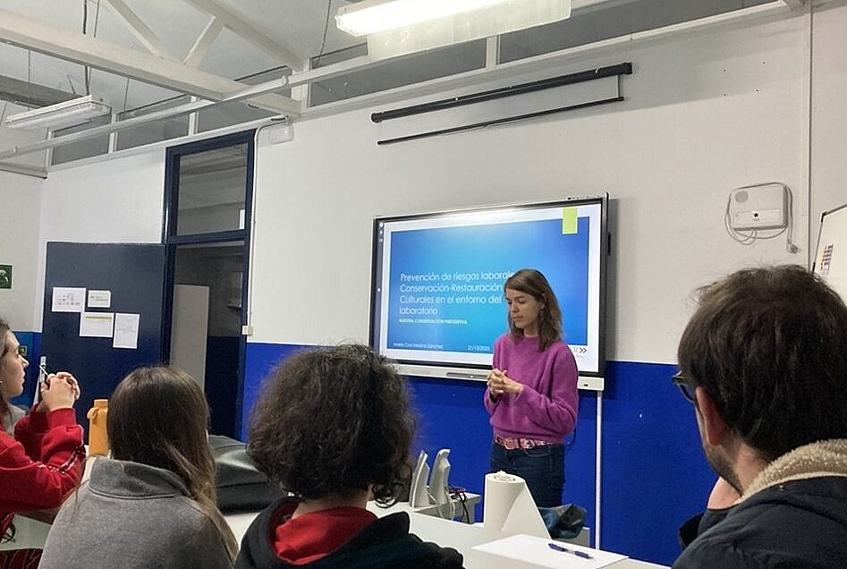 JORNADA PREVENCIÓN DE RIESGOS – CONSERVACIÓN Y  RESTAURACIÓN