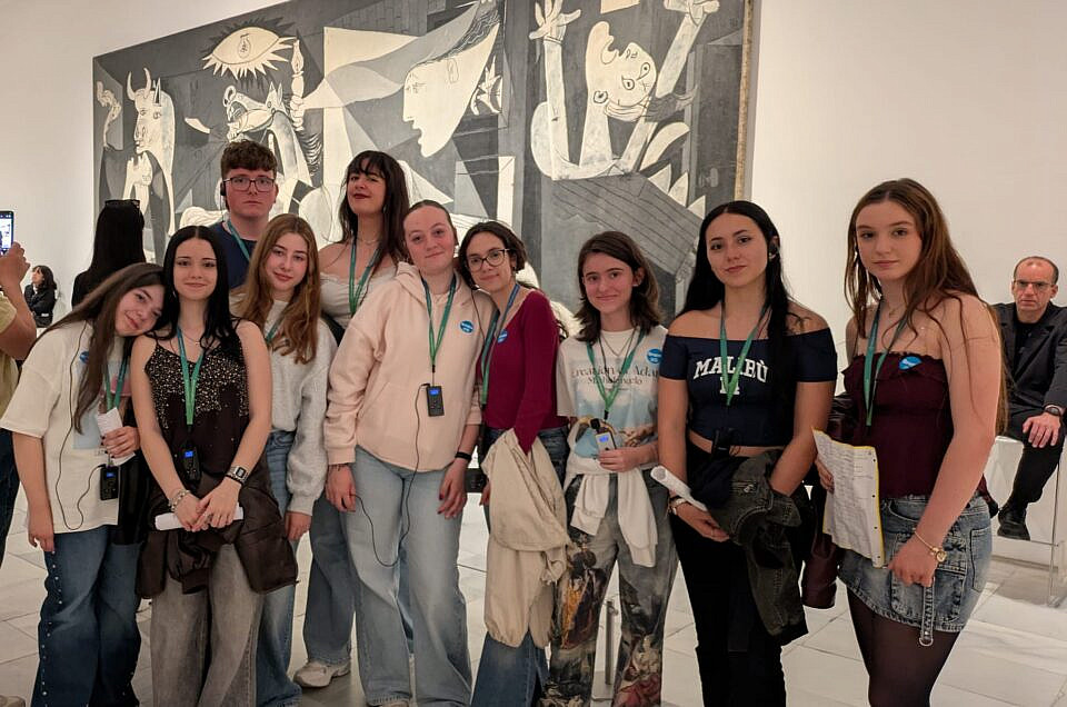 NUEVA VISITA AL MUSEO DEL PRADO Y AL REINA SOFÍA – ALUMNOS 1º BACHILLERATO Y 1º ILUSTRACIÓN