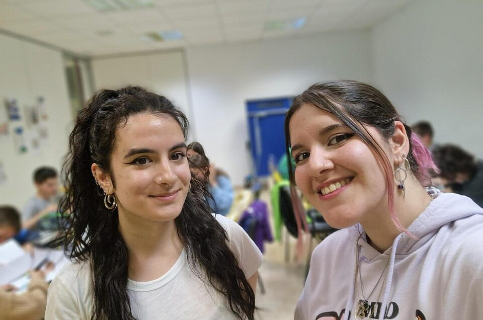 Taller de Cómic – Impartido por alumnas 2º CFGS Ilustración y Cómic