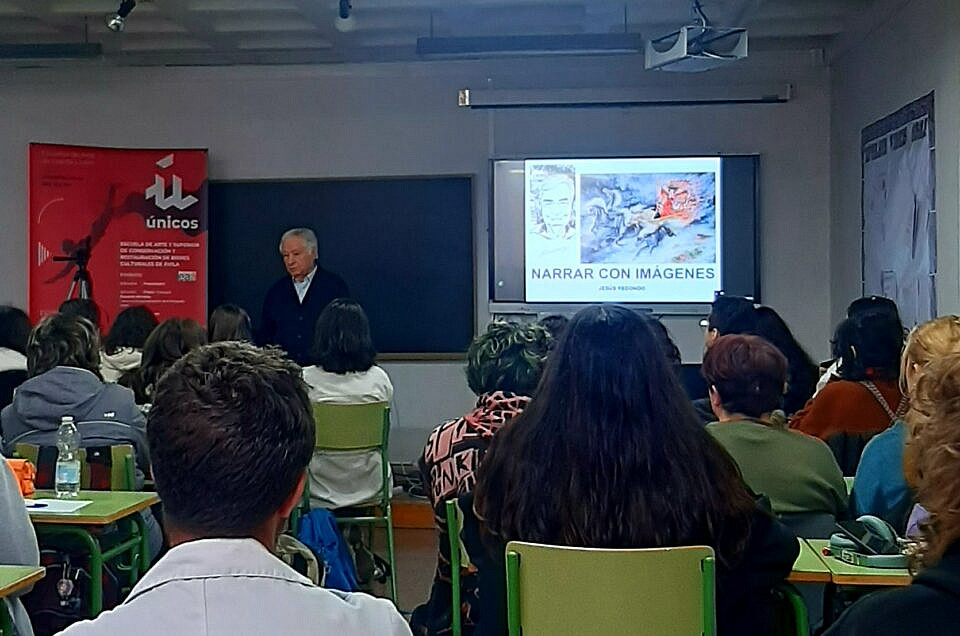 «ÚNICOS» EN LA ESCUELA DE ARTE – EL PROCESO CREATIVO EN LAS ENSEÑANZAS ARTÍSTICAS PROFESIONALES